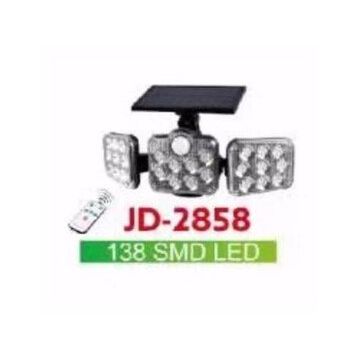 Powermaster FL-1727 Sensörlü 120 Ledli Solar Lamba