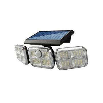 Powermaster FL-1727 Sensörlü 120 Ledli Solar Lamba