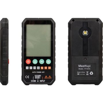 Powermaster FY107A Digital Multimetre Ölçü Aleti