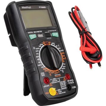 Powermaster FY890D True Rms Dıjıtal Multimetre Ölçü Aleti