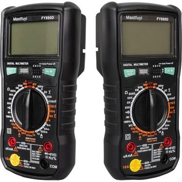 Powermaster FY890D True Rms Dıjıtal Multimetre Ölçü Aleti