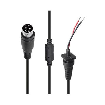 Powermaster G-544D4 1.5 m 4 Pinli Erkek DC Kablo