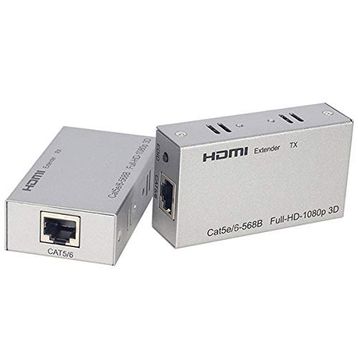 Powermaster HDMI Cat6 60 Metre Uzatıcı