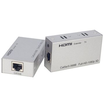 Powermaster HDMI Cat6 60 Metre Uzatıcı