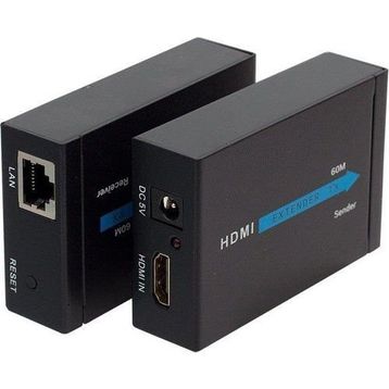 Powermaster HDMI Cat6 60 Metre Uzatıcı