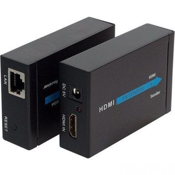 Powermaster HDMI Cat6 60 Metre Uzatıcı