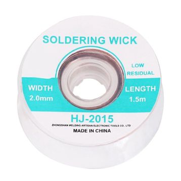 Powermaster HJ-2015 2.0 mm 1.5 m Lehim Alma Teli