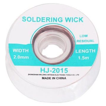 Powermaster HJ-2015 2.0 mm 1.5 m Lehim Alma Teli