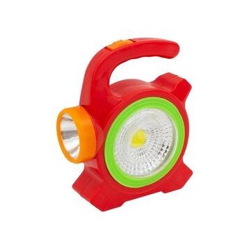 Powermaster HL-798 1 Led + 16 SMD Led 2 Kademe 1 W Pilli El Feneri
