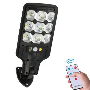 Powermaster HS-8037A Solar Güneş Enerjili 63 Smd Ledli Hareket Sensörlü Led Bahçe Aydınlatması