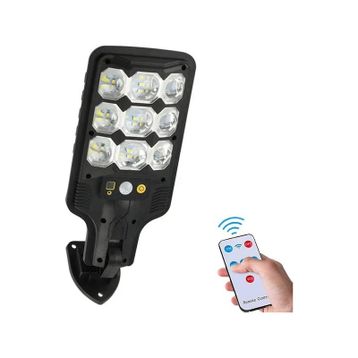 Powermaster HS-8037A Solar Güneş Enerjili 63 Smd Ledli Hareket Sensörlü Led Bahçe Aydınlatması