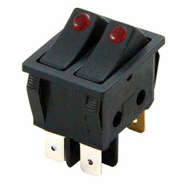 Powermaster IC-102 İkili Işıklı Mercekli Anahtar