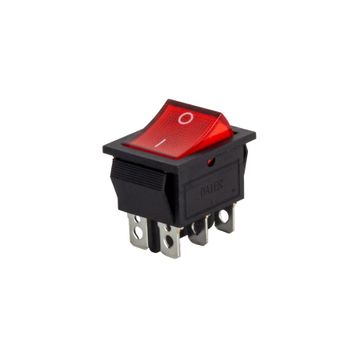 Powermaster IC-104A 6P On-Off Geniş Işıklı Anahtar