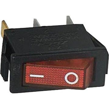 Powermaster IC-113 Tekli İnce Işıklı Anahtar