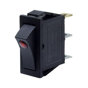 Powermaster IC-113A Işıklı Tekli Mercekli Anahtar