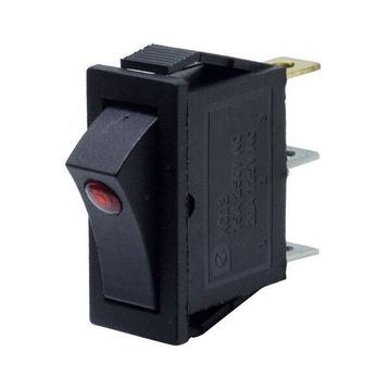 Powermaster IC-113A Işıklı Tekli Mercekli Anahtar