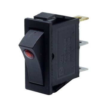 Powermaster IC-113A Işıklı Tekli Mercekli Anahtar
