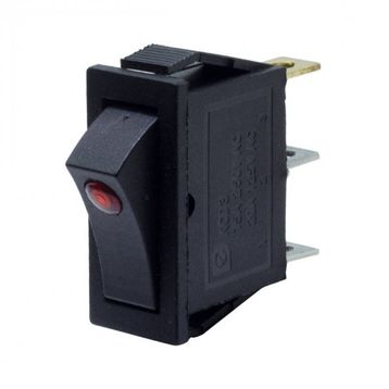 Powermaster IC-113A Işıklı Tekli Mercekli Anahtar
