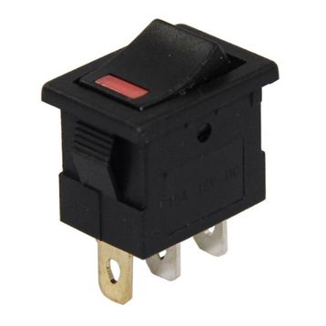 Powermaster IC-118A 12 V Mini Işıklı Ledli Anahtar