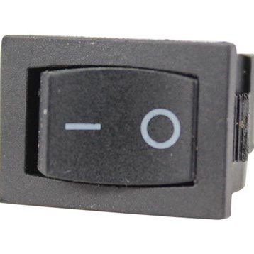Powermaster IC-120 2 Pin Siyah 3 Amper 250 Volt Yükseltici Anahtarı