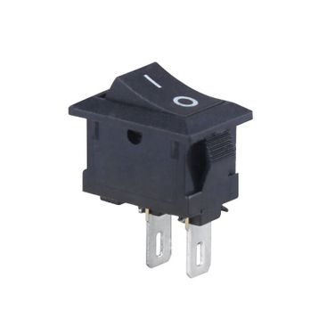 Powermaster IC-120 2 Pin Siyah 3 Amper 250 Volt Yükseltici Anahtarı
