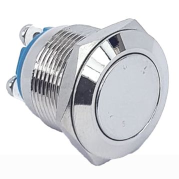 Powermaster IC-182 D98 Metal 19 mm Düz Buton