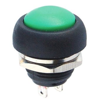 Powermaster IC-184 Yuvarlak 12 mm Buton