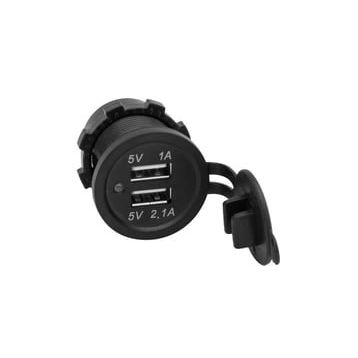 Powermaster IC-266C 8-32 Volt Kulaksız 30 mm Pano Tipi USB