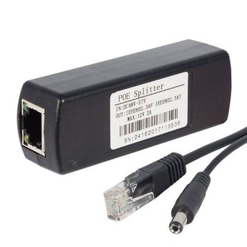 Powermaster IP Kamera Poe Kablosu Aktif Poe Splitter