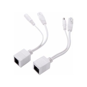 Powermaster IP Kameralar için Pasif POE Kablosu