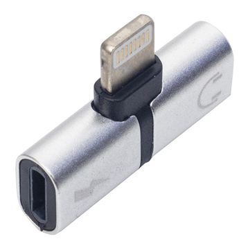 Powermaster IPhone Lightning Şarj Kulaklık Çevirici Adaptör