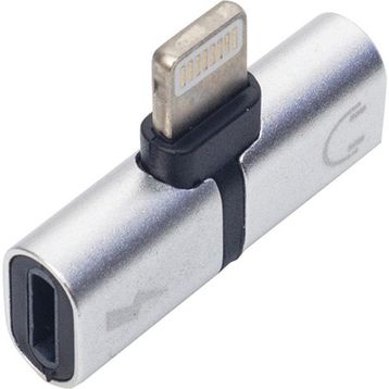 Powermaster IPhone Lightning Şarj Kulaklık Çevirici Adaptör