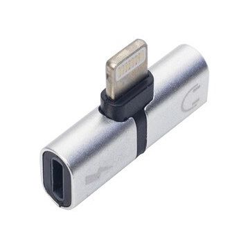Powermaster IPhone Lightning Şarj Kulaklık Çevirici Adaptör