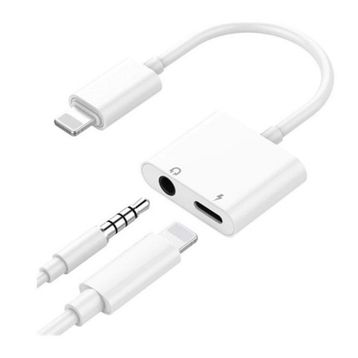 Powermaster IPhone Lightning Şarj Kulaklık Çevirici Adaptör
