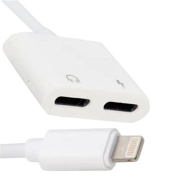 Powermaster J-008 iP Kablo Tip Şarj Lightning Kulaklık Çoklayıcı