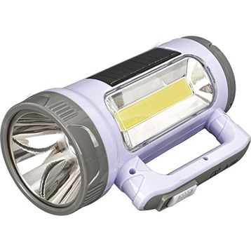 Powermaster JA-1953 5W Solarlı Güneş Enerjili Şarjlı El Fenerli Işıldak