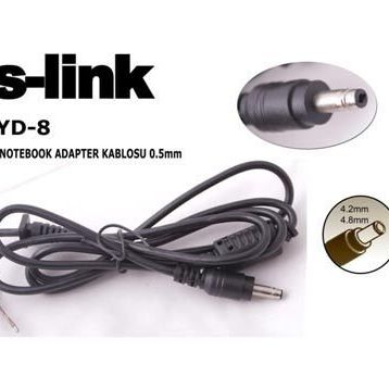 Powermaster Jacklı 4.2x4.8 Uç Notebook Adaptör Kablosu