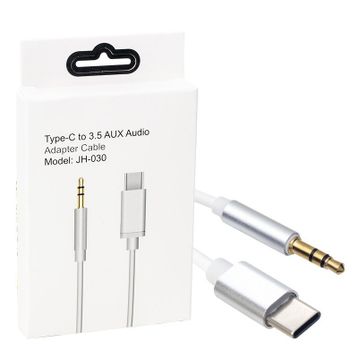 Powermaster JH-030 Type-C To 3.5 mm Aux Kablo