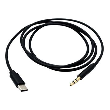 Powermaster JH-030 Type-C To 3.5 mm Aux Kablo