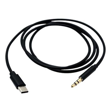 Powermaster JH-030 Type-C To 3.5 mm Aux Kablo