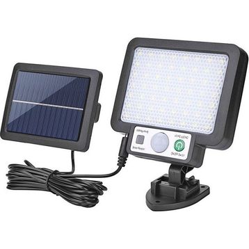 Powermaster JX-F56 Sensörlü Solar Duvar Lambası