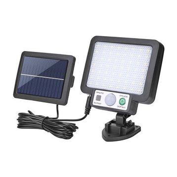Powermaster JX-F56 Sensörlü Solar Duvar Lambası