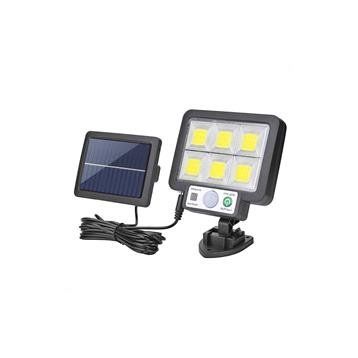 Powermaster JX-F72 Solar Panelli Hareket Sensörlü Üç Modlu Duvar Lambası
