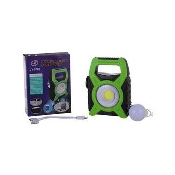 Powermaster Jy-9787a Cob Led 3 W Solar Işıldak