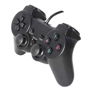 Powermaster KD-208 USB-PC-PS3 Titreşimli Joystick Oyun Kolu