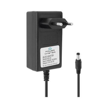 Powermaster Kespa PM-12667 5.5x2.5 UÇ 12 V 3 Amper Plastik Kasa Priz Tipi Adaptör