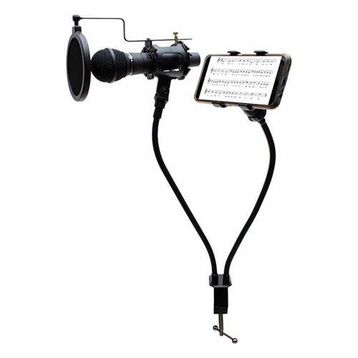 Powermaster KG-24 Bir Telefon Bir Mikrofon Tutacağı