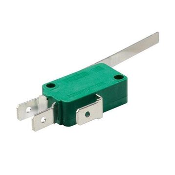Powermaster KW7-OZ IC-176A Uzun Yeşil Mikro Switch