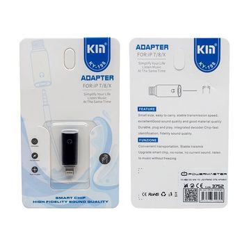 Powermaster KY-198 3.5 Mm To Otg Aparat Lightning