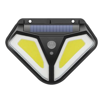 Powermaster LF-1728B Çok Fonksiyonlu 3 Modlu Hareket Sensörlü 50 Cob Ledli İndüksiyon Duvar Lambası